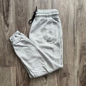 Grey Jordan Sweatpants